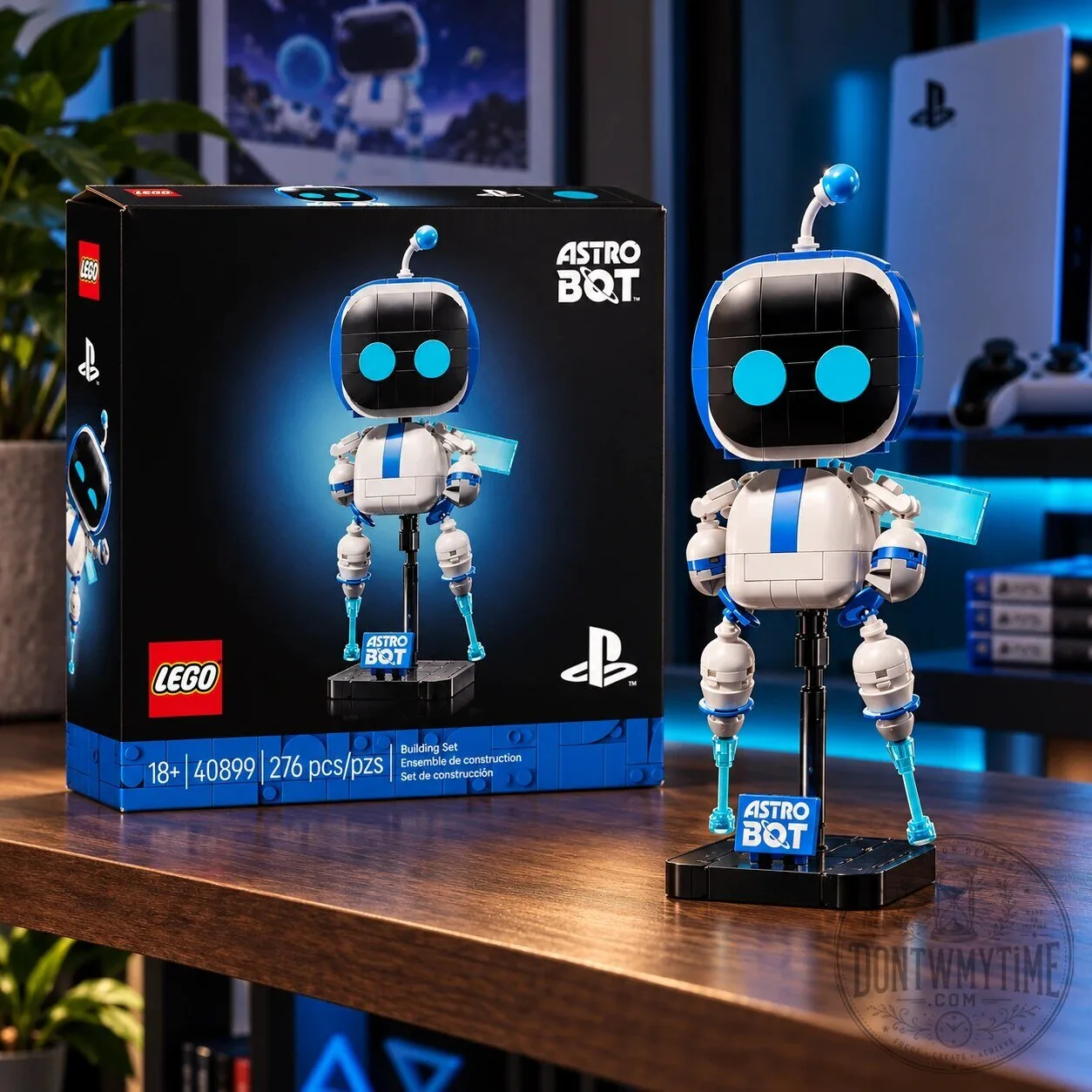 Astro Bot LEGO PlayStation 40899 Building Toy Set 276 Pieces