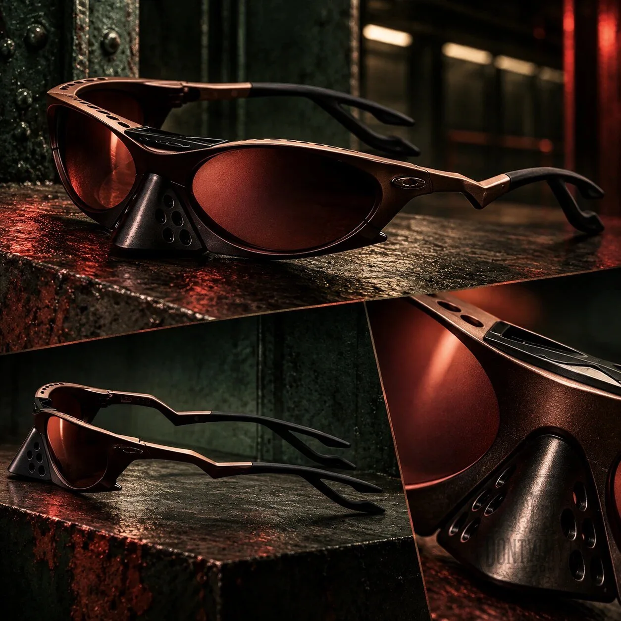 Travis Scott Cactus Jack x Oakley Plantaris Nose Guard Sunglasses