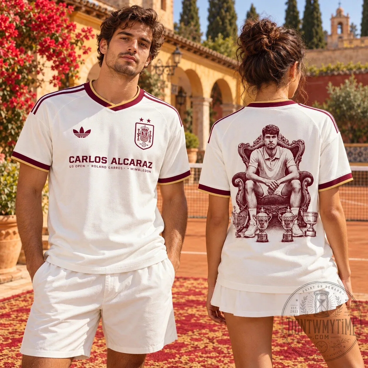 Limited Carlos Alcaraz Spain Adidas Jersey 2026