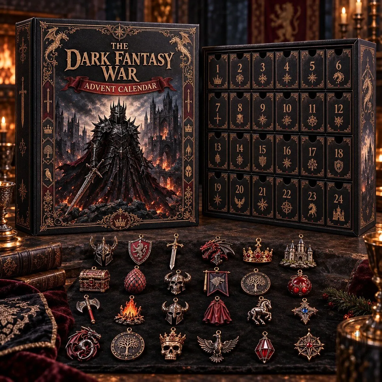The Dark Fantasy War Advent Calendar 2026 Best Edition
