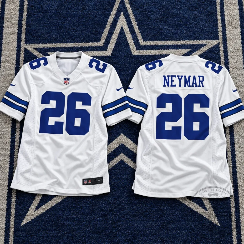 Neymar Jr 26 Dallas Cowboy Limited Jersey Neymar Jr 26 Dallas Cowboy Limited Jersey