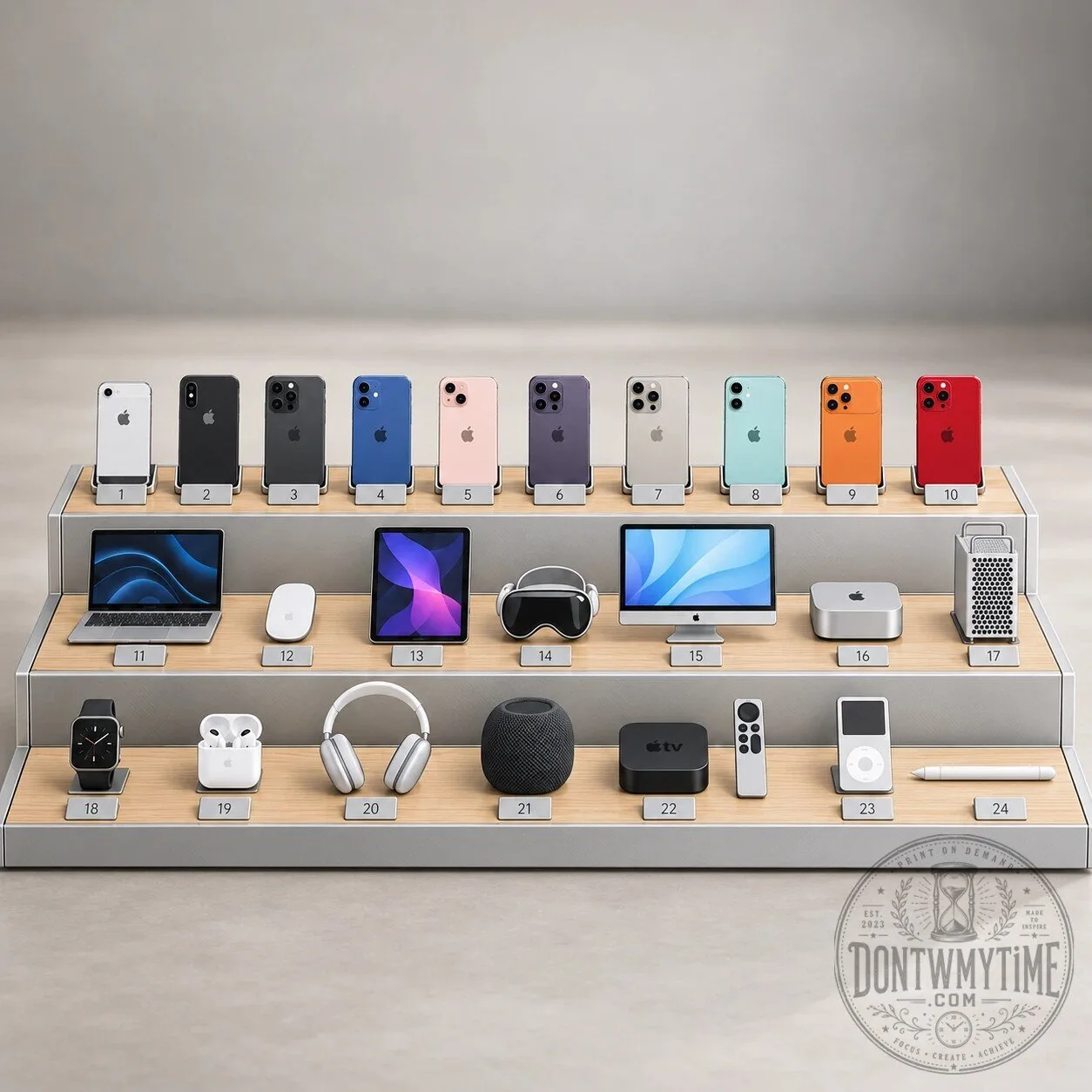 Apple Tech & Gadgets 2026 Advent Calendar 24 Days Countdown Box Set 11 Apple Tech & Gadgets 2026 Advent Calendar 24 Days Countdown Box Set product image showing design and details