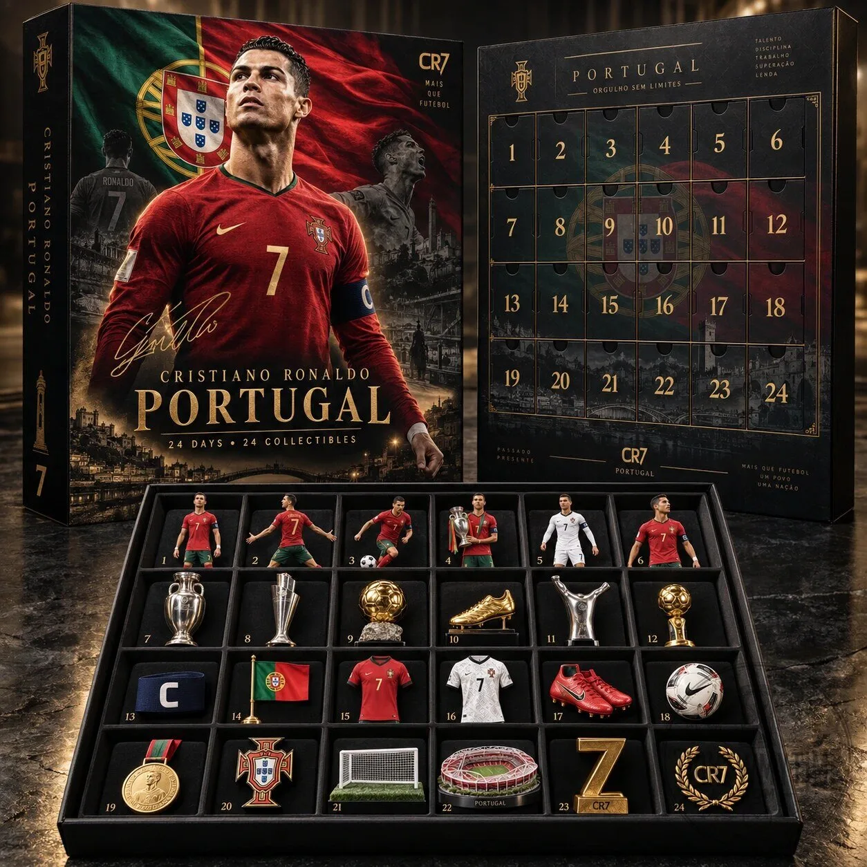 Cristiano Ronaldo CR7 Portugal National Team Advent Calendar 2026 3 Cristiano Ronaldo CR7 Portugal National Team Advent Calendar 2026