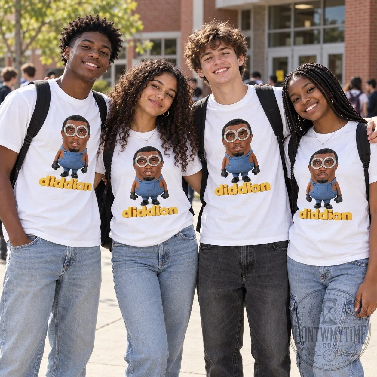 Diddy Diddion Funny Shirt