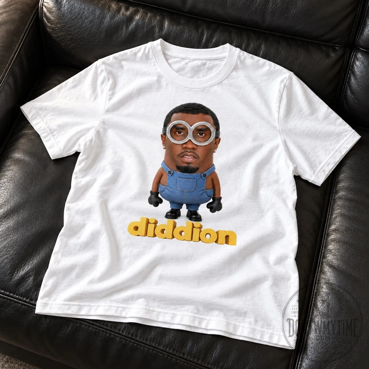 Diddy Diddion Funny Shirt 9 Diddy Diddion Funny Shirt product image showing design and details