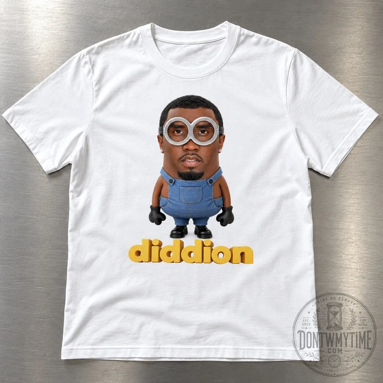 Diddy Diddion Funny Shirt 10 Diddy Diddion Funny Shirt product image showing design and details