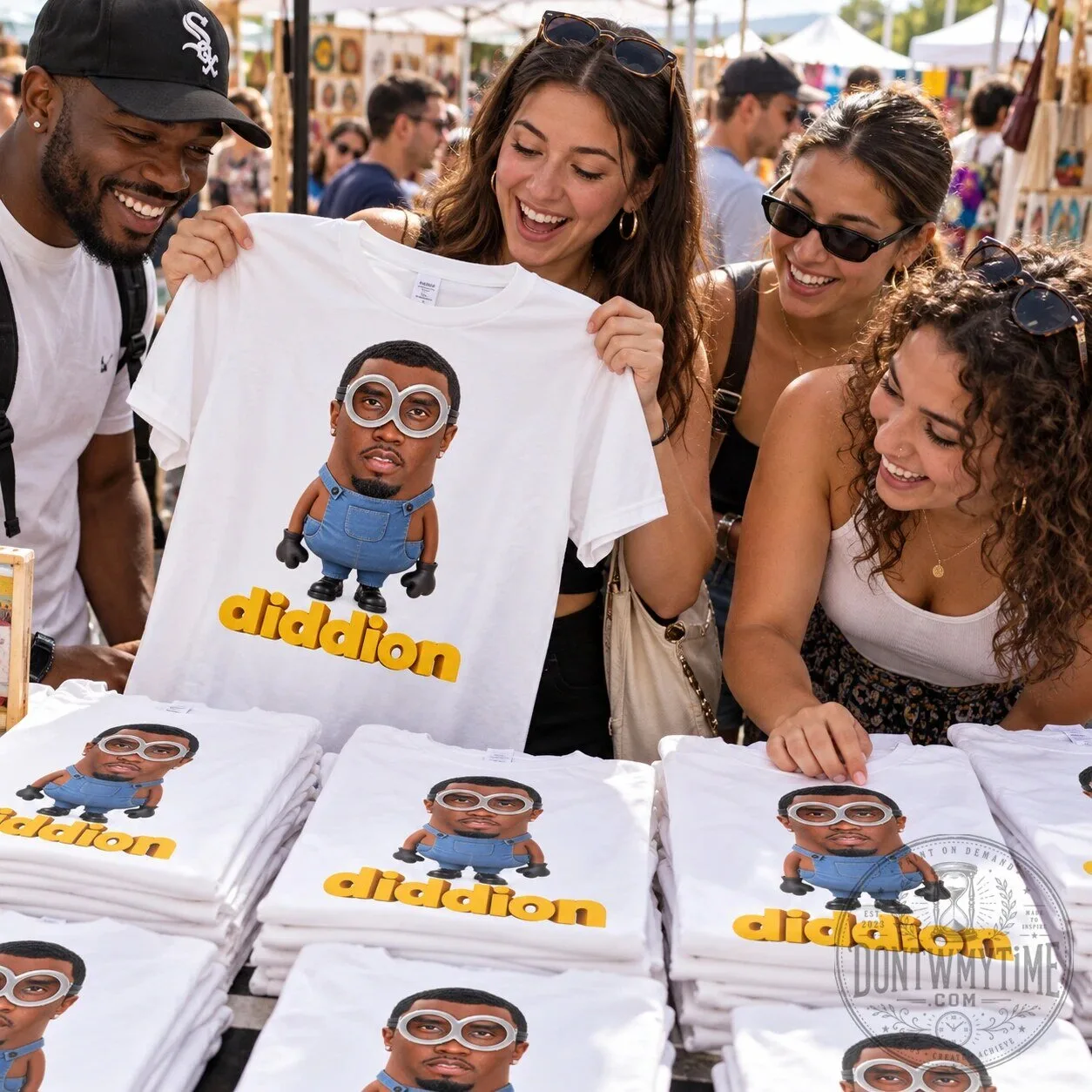 Diddy Diddion Funny Shirt 11 Diddy Diddion Funny Shirt product image showing design and details