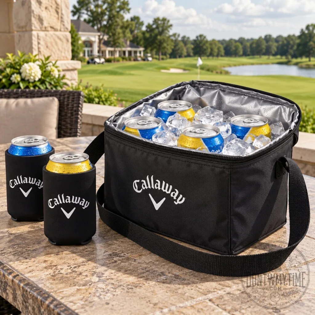 Callaway Golf Bag Mini Fridge – Novelty Drink Cooler Callaway Golf Bag Mini Fridge – Novelty Drink Cooler