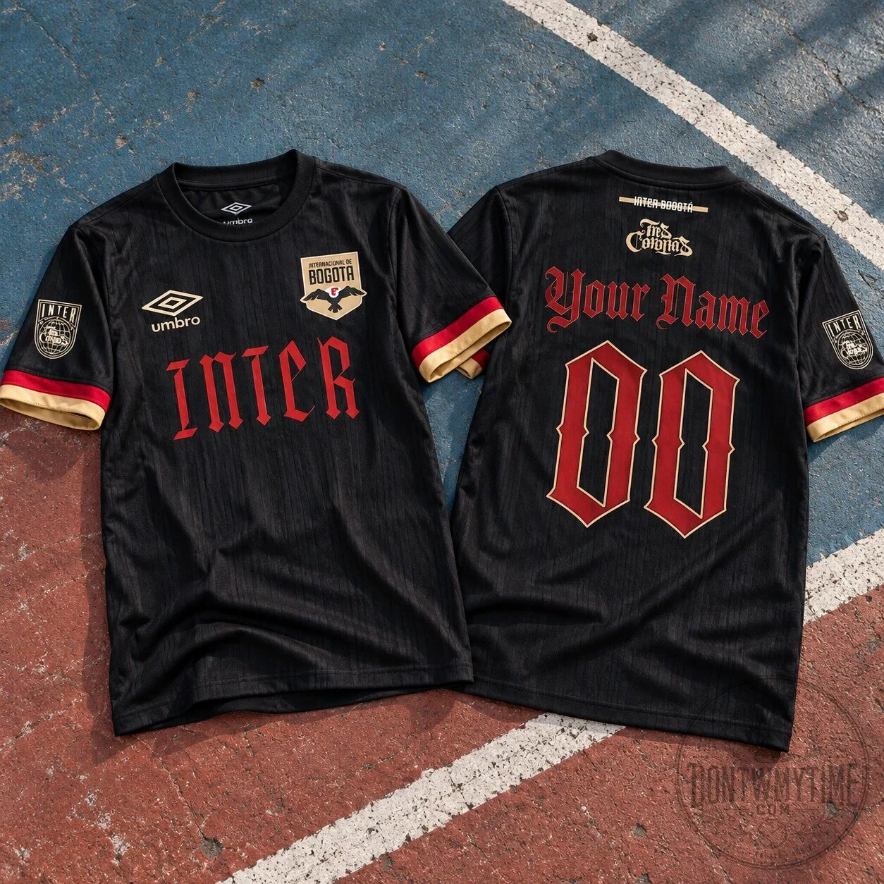 Umbro Inter Bogotá x Tres Coronas Limited Edition Soccer Jersey