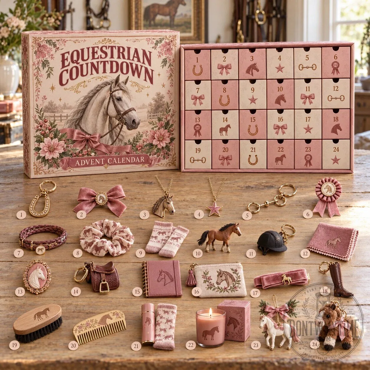 Equestrian Countdown Advent Calendar 2026 Best Edition