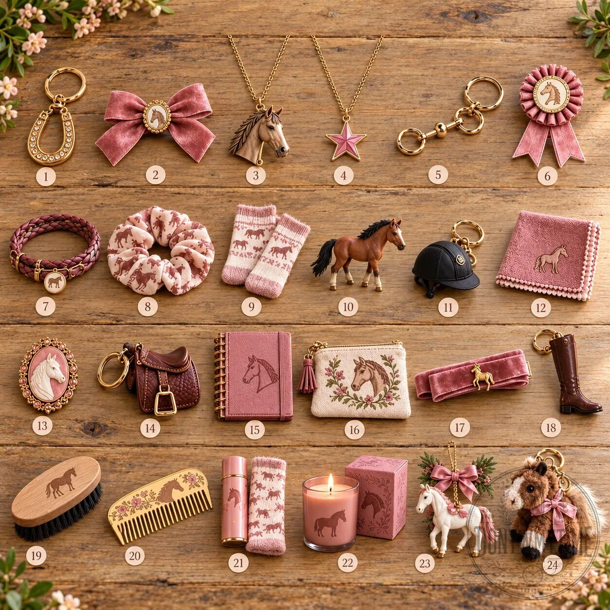 Equestrian Countdown Advent Calendar 2026 Best Edition 13 Equestrian Countdown Advent Calendar 2026 Best Edition product image showing design and details