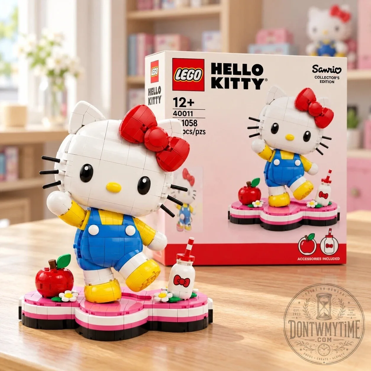 LEGO Hello Kitty Sanrio Collector's Edition Building Set