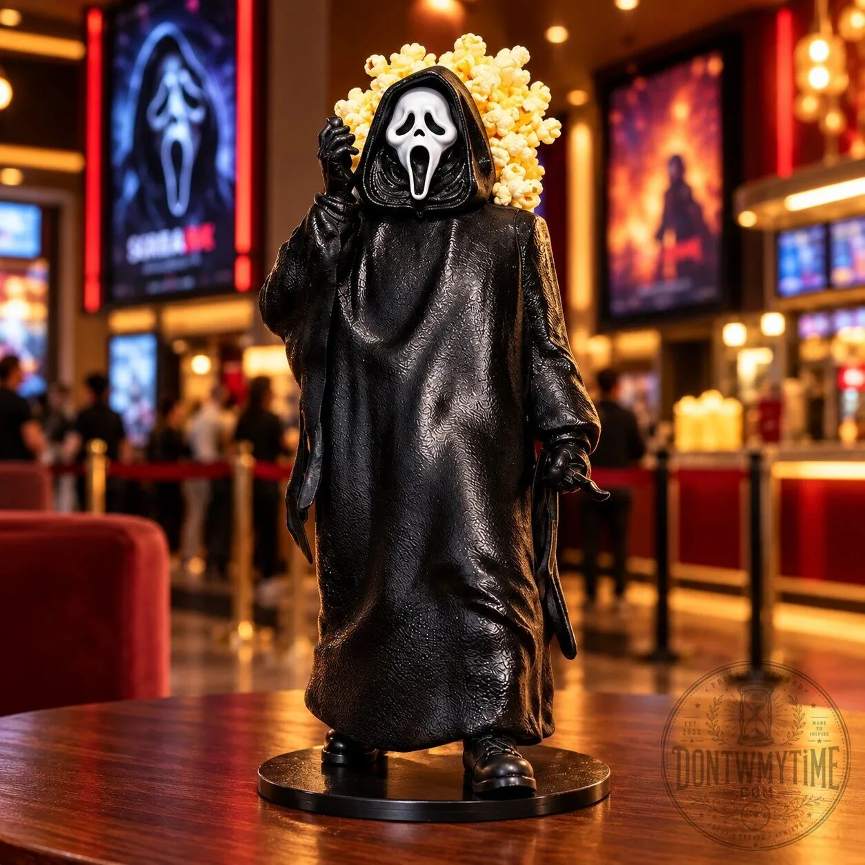 Scream 30th Anniversary Ghostface Popcorn Bucket 2026
