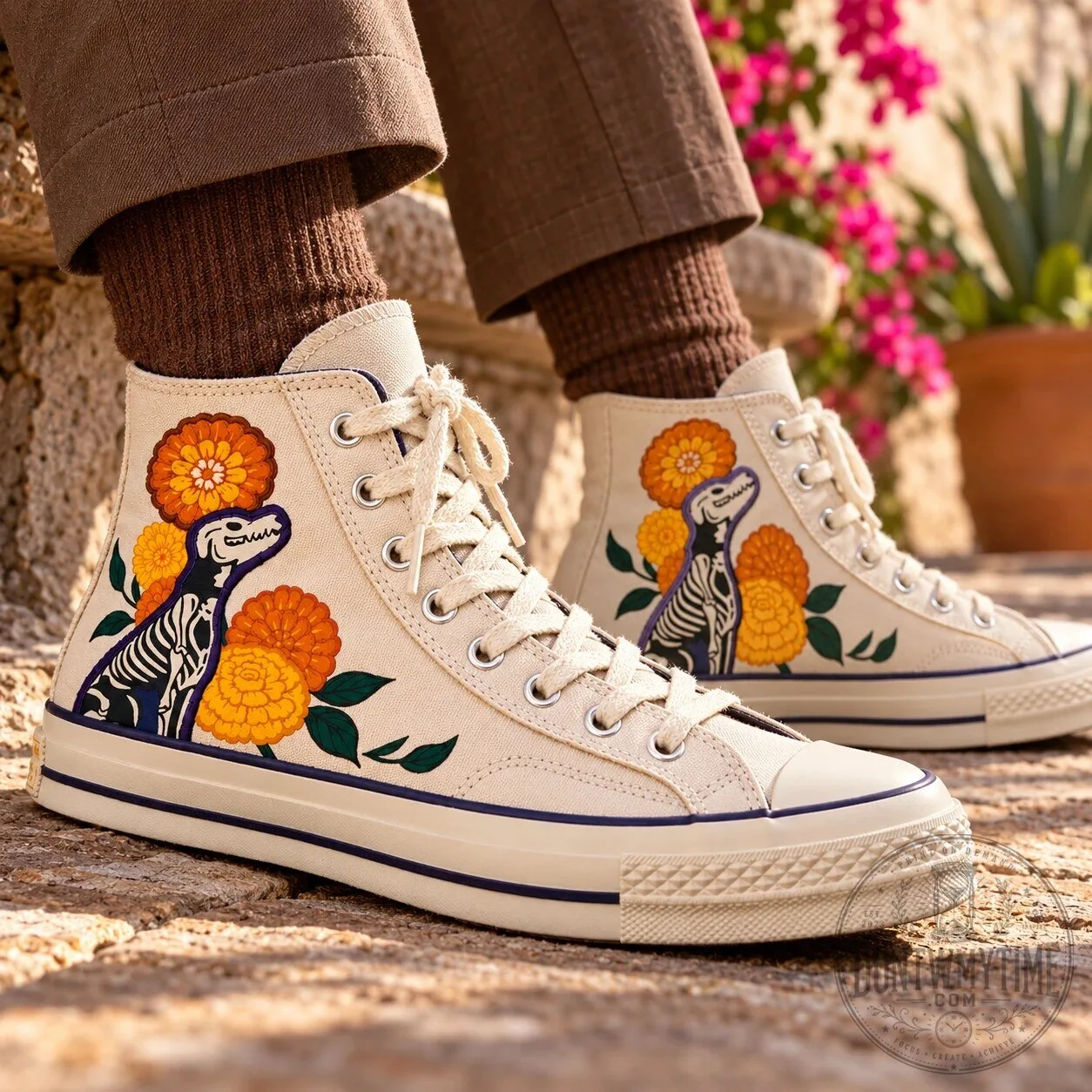 Dia De Los Muertos Converse Xico Shoes 2026 product image showing design and details
