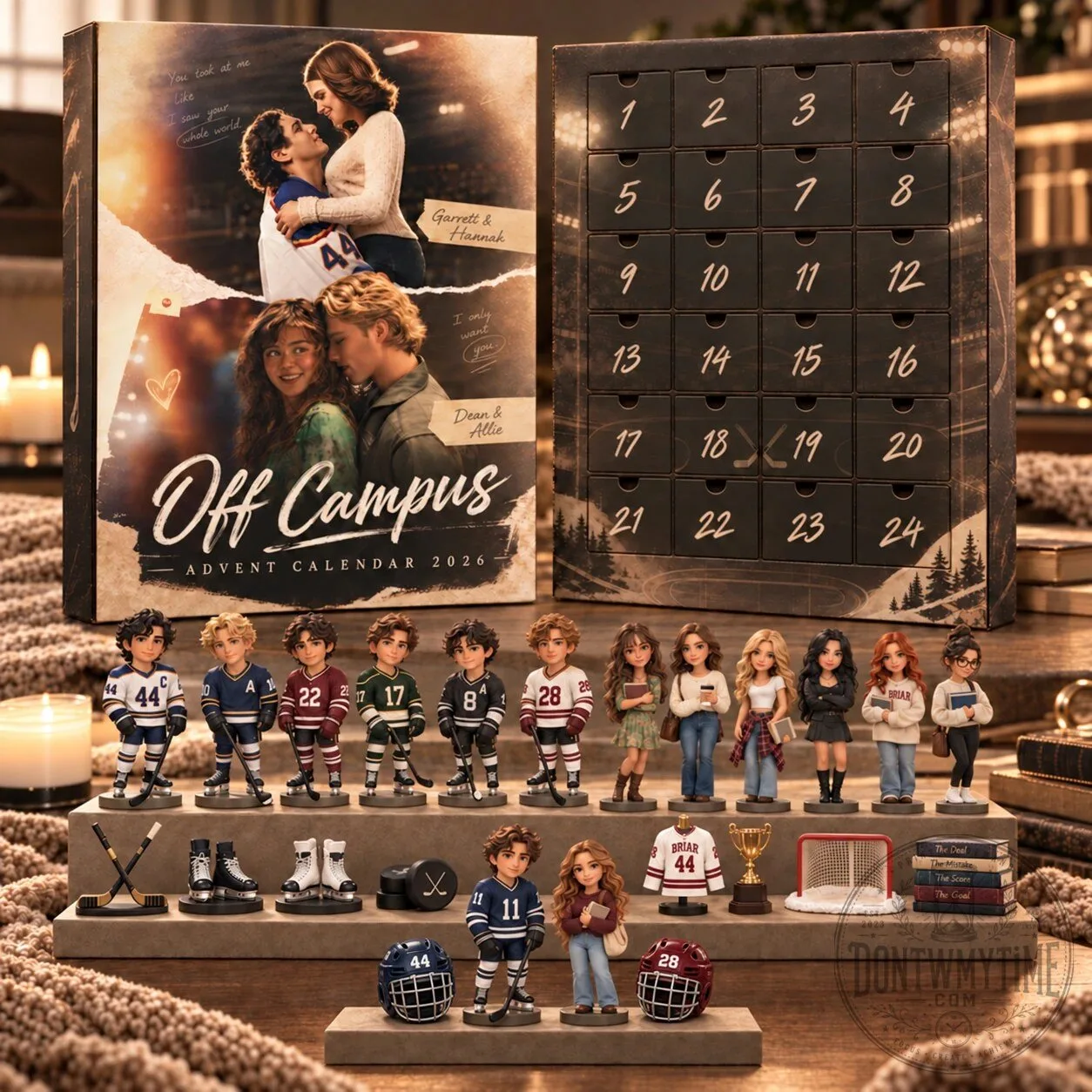 Off Campus Hockey Romance 2026 Advent Calendar
