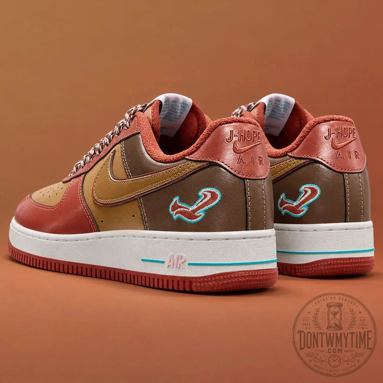 NIGO x J-Hope x Nike Air Force 1 Low 01 World Tour Sneakers