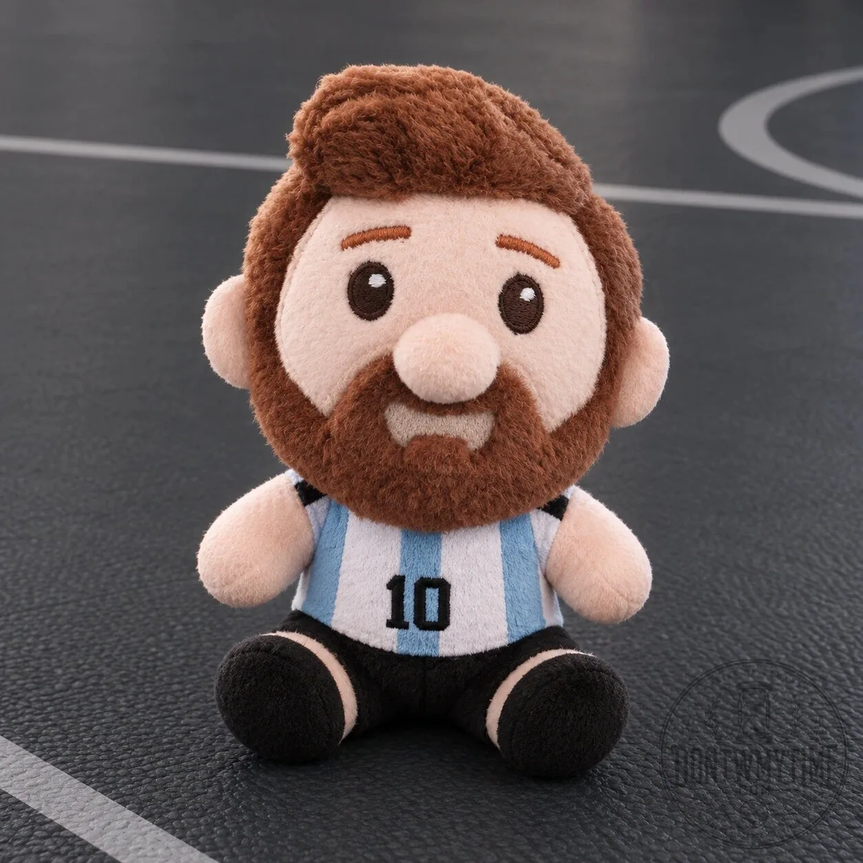 Lionel Messi Argentina No. 10 Jersey Soccer Plush Doll Toy 4 Lionel Messi Argentina No. 10 Jersey Soccer Plush Doll Toy