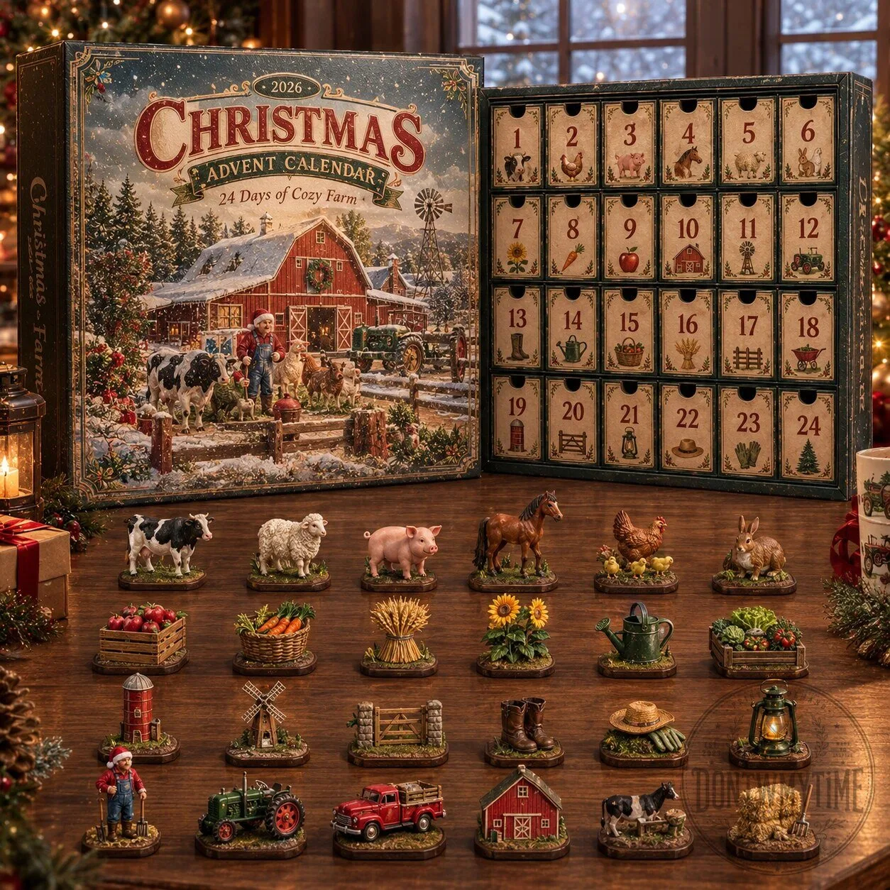 Cozy Farm 2026 Christmas 24 Days Advent Calendar 4 Cozy Farm 2026 Christmas 24 Days Advent Calendar