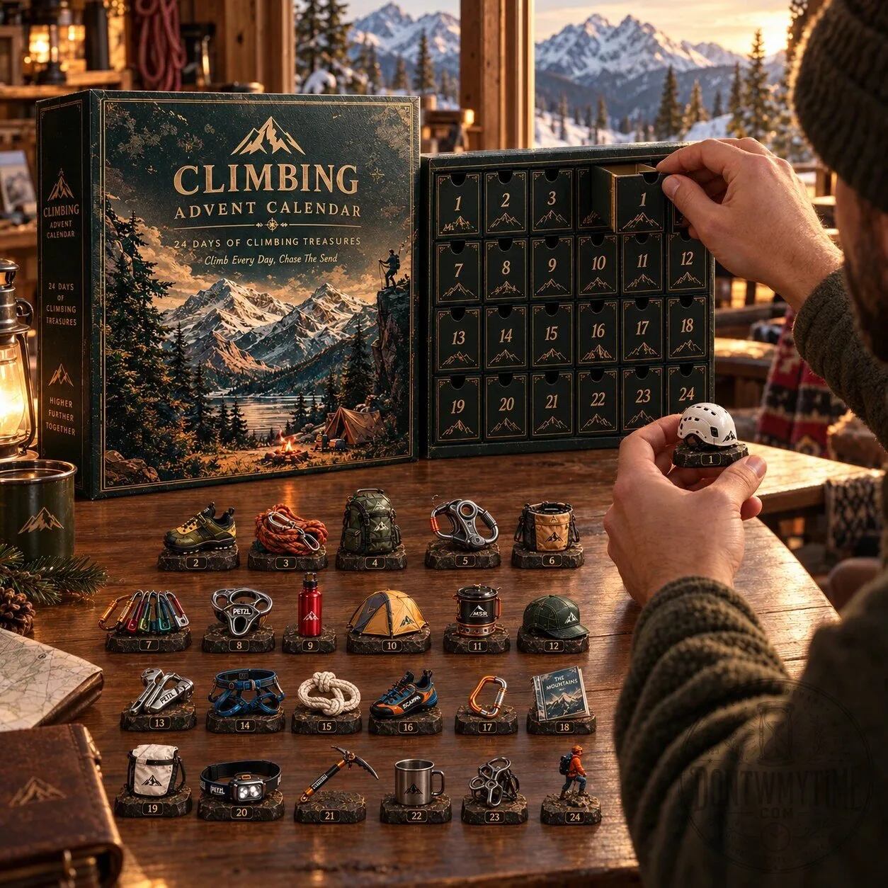 Climbing Advent Calendar 2026 24 Days of Climbing Treasures
