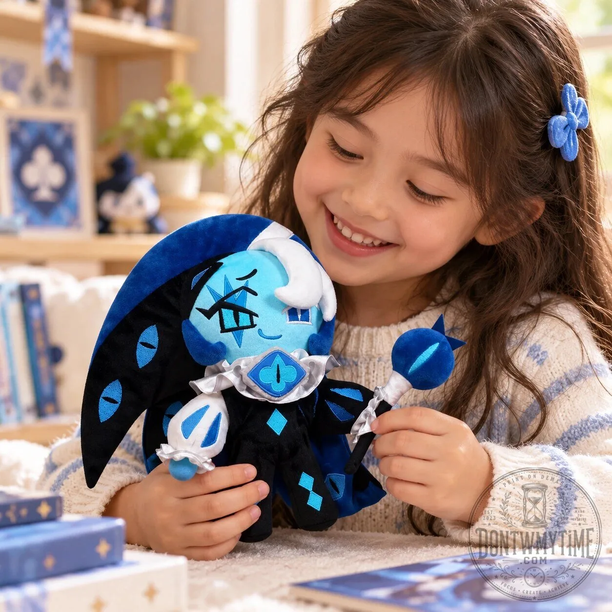 Shadow Milk Cookie Plush Limited Edition 11 Shadow Milk Cookie Plush Limited Edition product image showing design and details