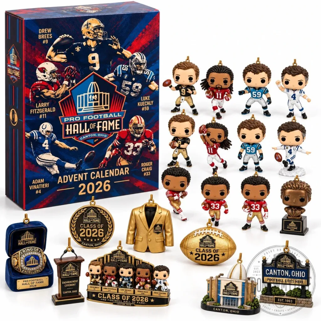 Pro Football Hall of Fame Advent Calendar 2026 Pro Football Hall of Fame Advent Calendar 2026