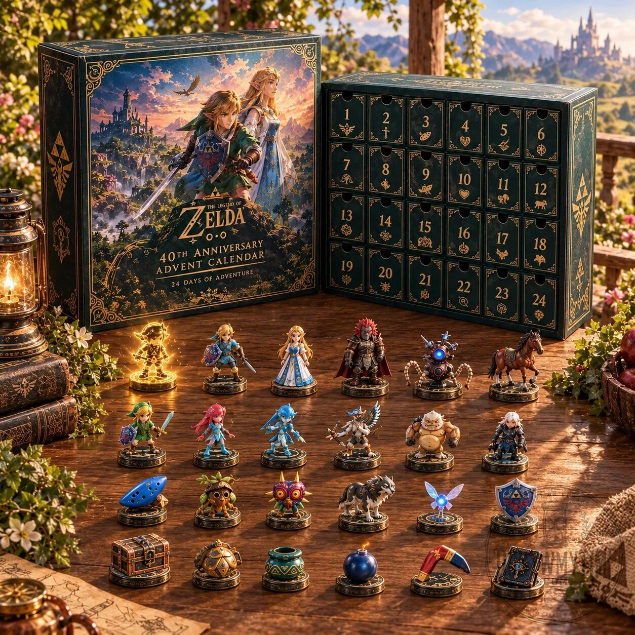 The Legend of Zelda 40th Anniversary Advent Calendar 2026