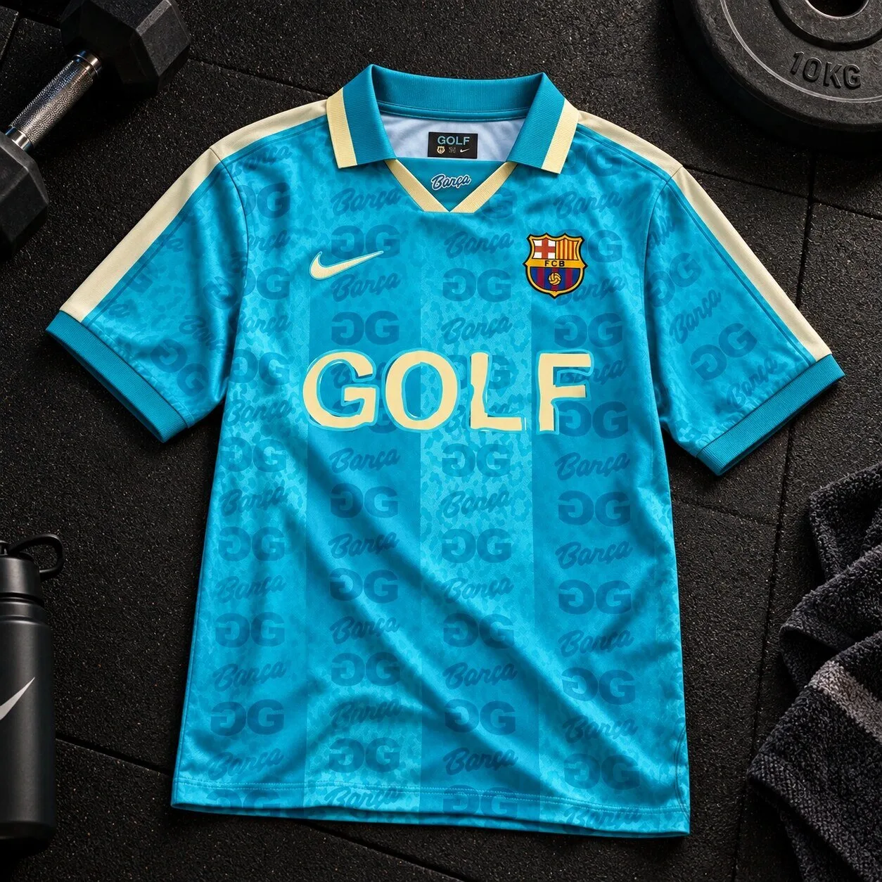 Golf Wang Tyler The Creator x FC Barcelona El Clasico Soccer Jersey