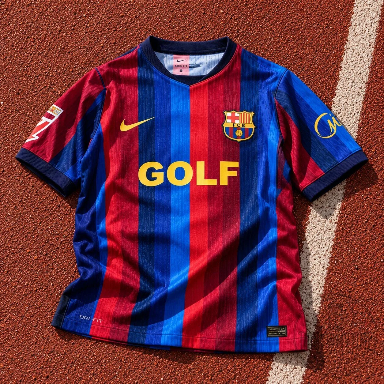 Golf Wang Tyler The Creator FC Barcelona 26/27 Jersey