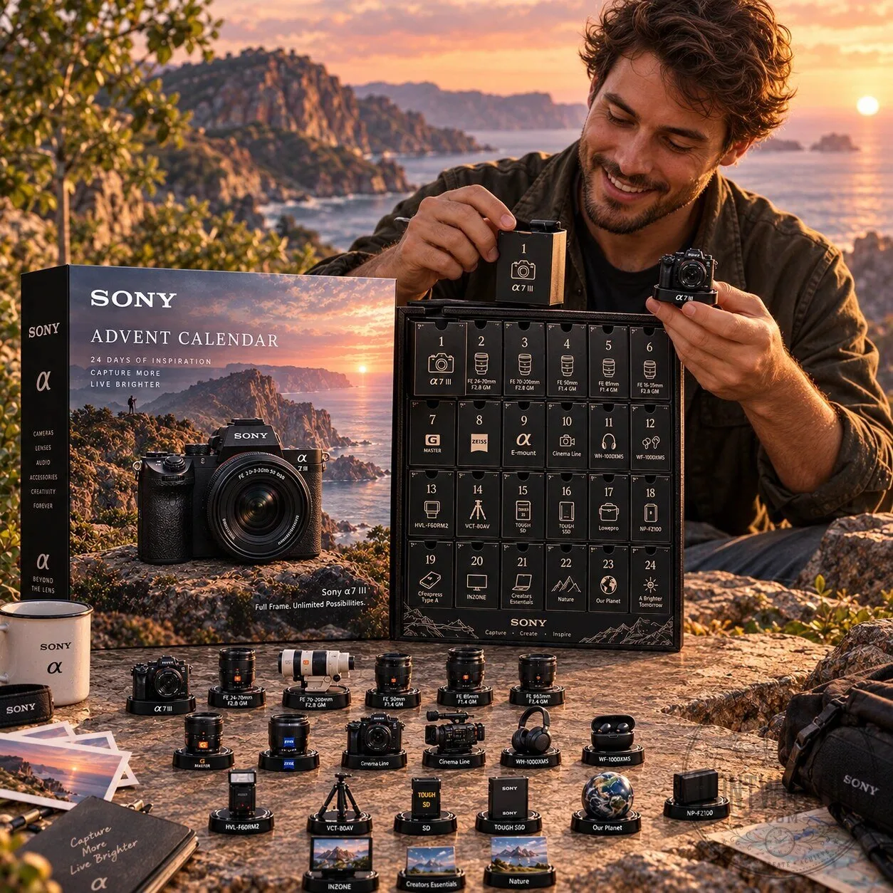 Sony Camera Advent Calendar 2026 Photography Collectibles