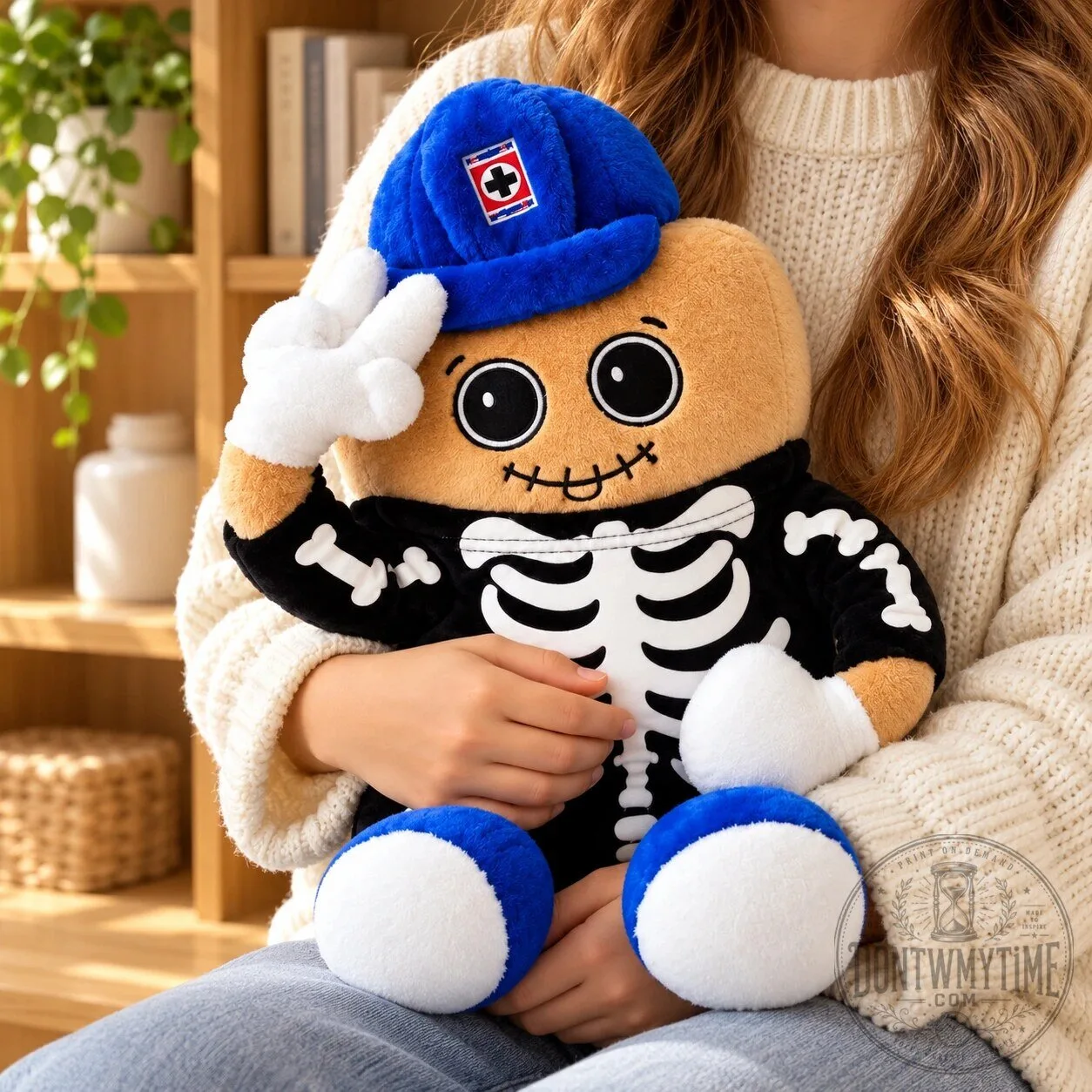 Cruz Azulito Edición Especial de Ultratumba Glow in the Dark Plush Toy 2026